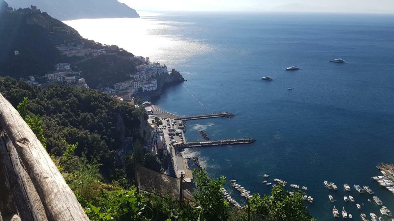 Casa Bianca Amore Αμάλφι Εξωτερικό φωτογραφία