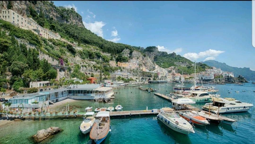 Casa Bianca Amore Αμάλφι Εξωτερικό φωτογραφία