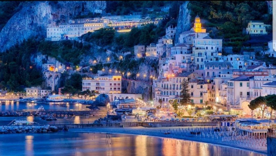Casa Bianca Amore Αμάλφι Εξωτερικό φωτογραφία